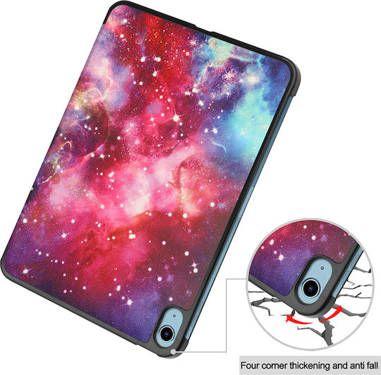 Techsuit Foldpro Klappdeckel Blau (iPad 2022 10,9 Zoll)