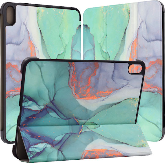 Techsuit Foldpro Flip Cover Greeη (iPad 2022 10.9'') KF2317008