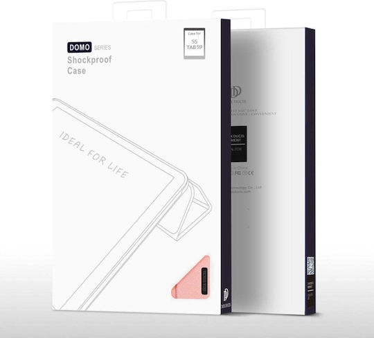 Dux Ducis Flip Cover Pink (Samsung Galaxy Tab S9 FE)