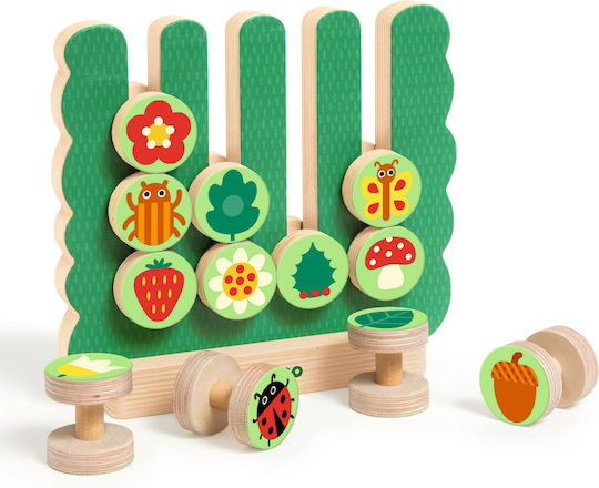Djeco Educational Game Knowledge made of Wood for 3+ years Years Old