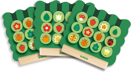 Djeco Educational Game Knowledge made of Wood for 3+ years Years Old