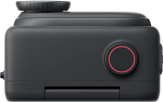 Insta360 GO 3S Standard Edition 64GB Action Camera 4K Ultra HD 360° Capture Underwater Midnight Black with Screen 2" and Wi-Fi Black