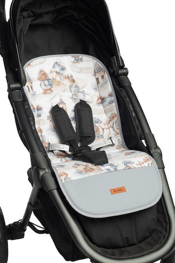 Sensillo Stroller Mattress 40x80cm Multicolour