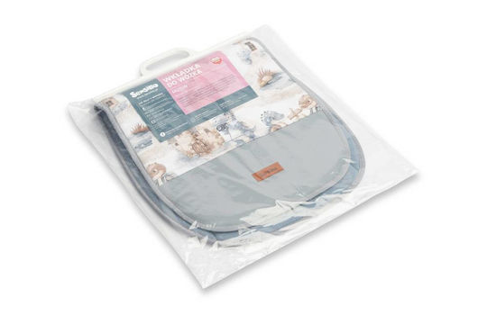 Sensillo Stroller Mattress 40x80cm Multicolour