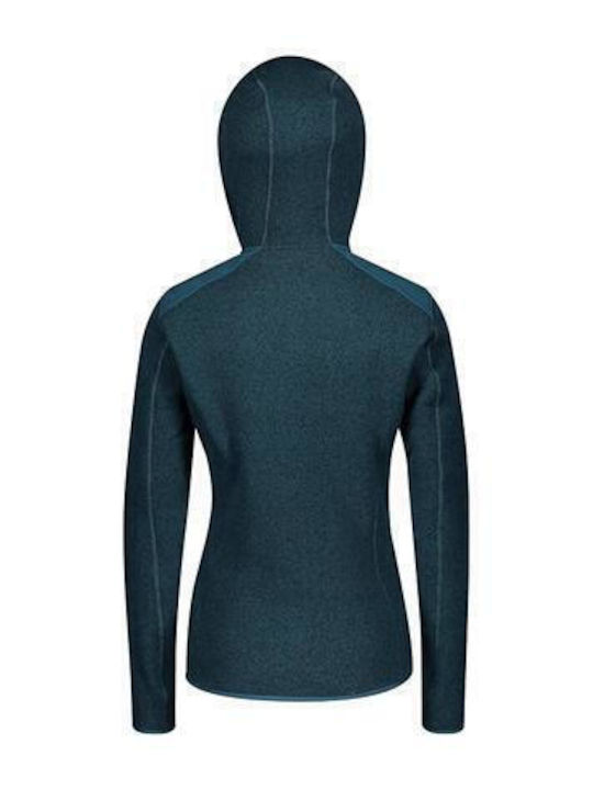 Scott SCT-0658XL Frauen Jacke aus für Ski & Snowboard Blau