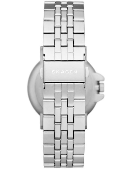 Skagen Ρολόι Μπαταρίας με Μεταλλικό Μπρασελέ Skagen Ρολόι Μπαταρίας με Μεταλλικό Μπρασελέ