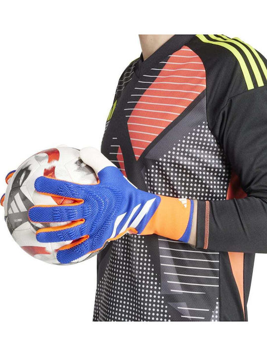 adidas Predator Pro Adults Goalkeeper Gloves Blue