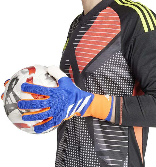adidas Predator Pro Adults Goalkeeper Gloves Blue