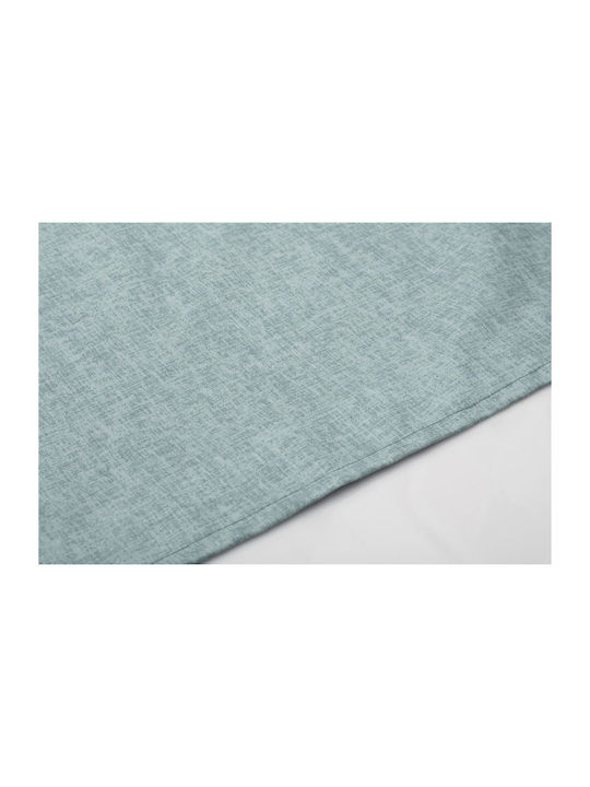 Dimcol Tablecloth Stain Resistant Panama Petrol 140x180cm