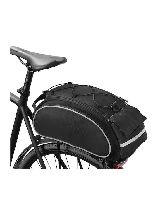 ZE1RW23QWS Gepäckträgertasche Schwarz