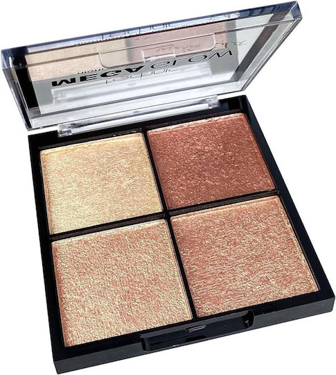 Technic Mega Glow Palette Highlighter Palette 10gr