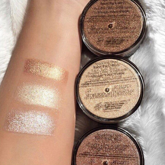 Inglot Sparkling Dust Feb für den Körper 2.5gr