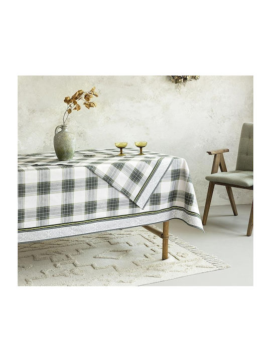 Nima Tischtuch Royal Green 150x220cm