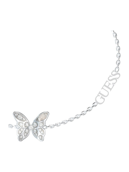 Guess Γυναικείο Βραχιόλι από Ατσάλι Guess Γυναικείο Βραχιόλι από Ατσάλι