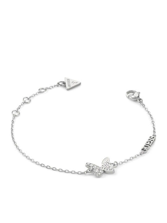 Guess Damentrailing aus Stahl 19cm