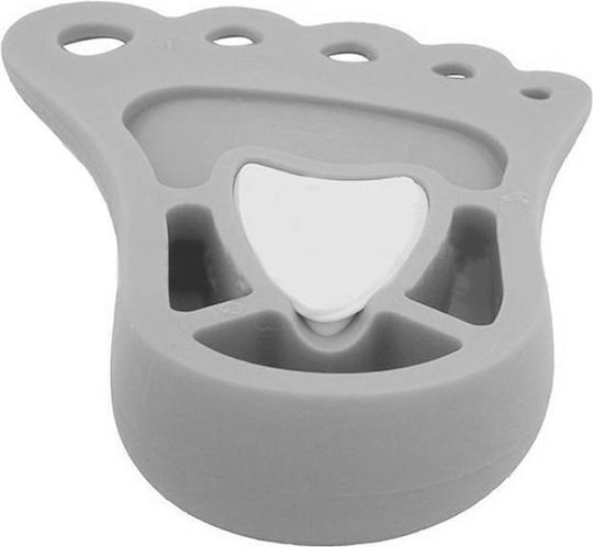 Wedge Plastic Door Stopper Gray