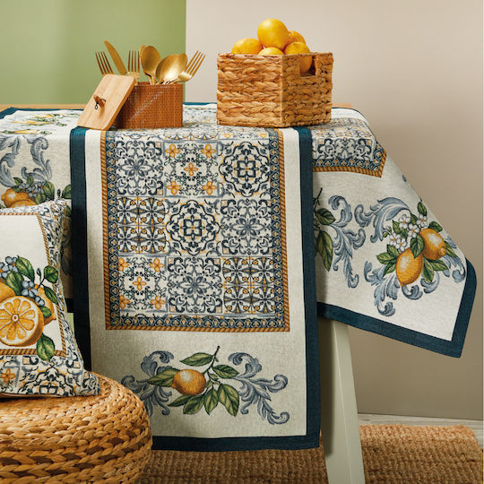 Whitegg Τραπεζομάντηλο Blue 140x180εκ. Whitegg Τραπεζομάντηλο Blue 140x180εκ.