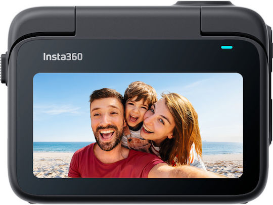 Insta360 GO 3S Standard Edition 128GB Action Camera 4K Ultra HD 360° Capture Underwater with Screen 2" and Wi-Fi Black