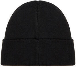 Beanie Feminin Căciulă Tricotat în culoarea Negru