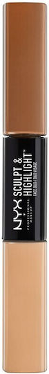 NYX Professional Makeup Sculpt & Highlight Face Duo 10.6ml