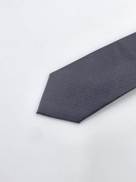 Berto Lucci Men's Tie in Gray Color