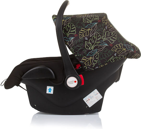 Chipolino Havana Car Seat Obsidian Leaves 0-13 kg