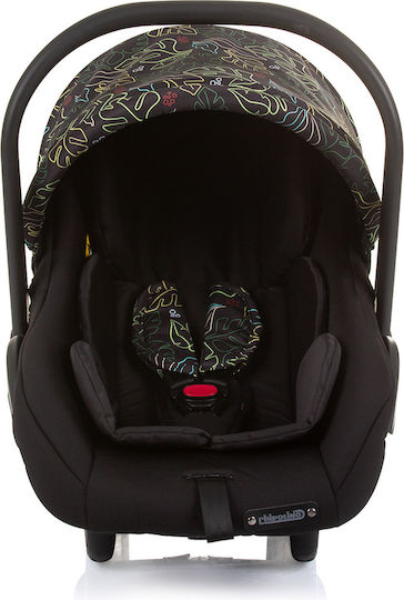 Chipolino Havana Car Seat Obsidian Leaves 0-13 kg