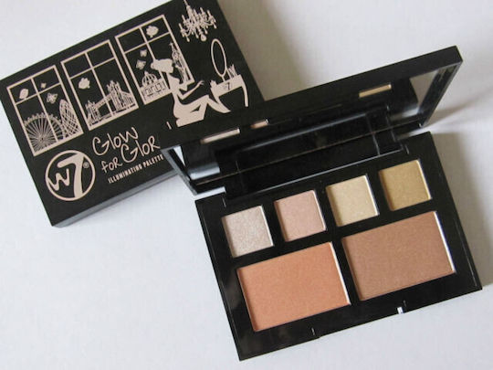 W7 Cosmetics Glow Glory Illuminating Palette 5gr
