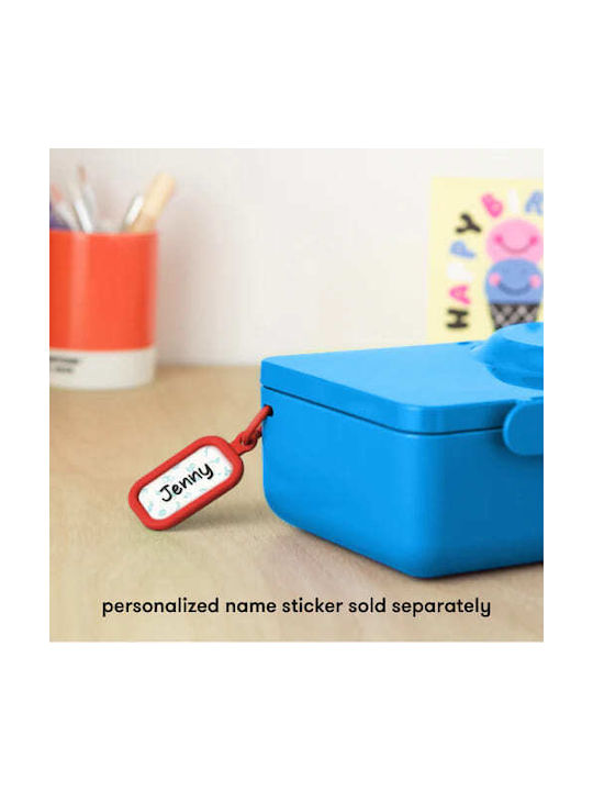 Omie Plastic Lunch Box Galaxy Purple 1150ml