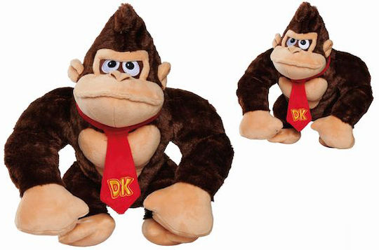 Simba Plush Super Mario Smoby Donkey Kong 27 cm