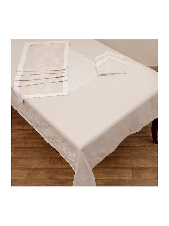 Anna Riska Runner Din Bumbac 2410 Lenjerie 50x165buc