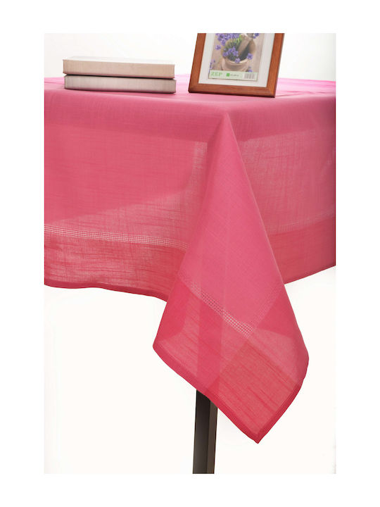 Silk Fashion Ράνερ με Κέντημα Σετ 031 Fuchsia 45x175εκ.