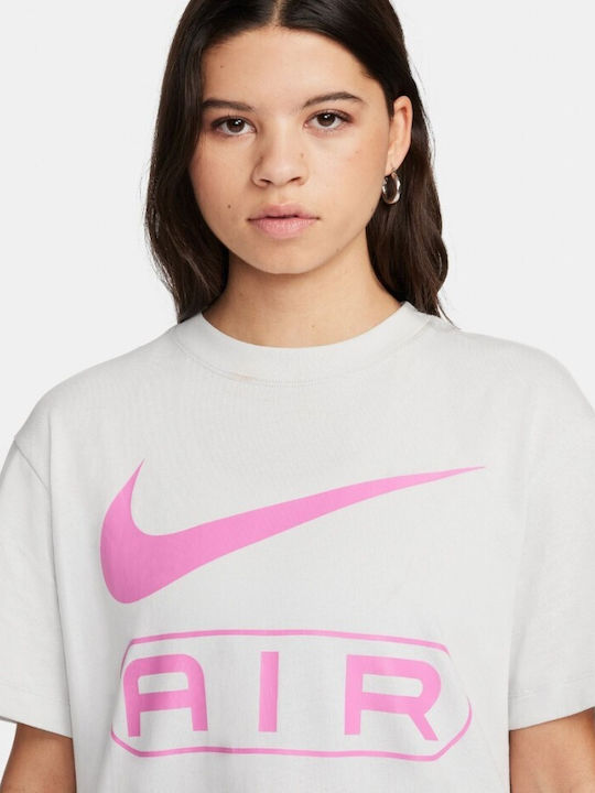 Nike Femeie Tricou Gri