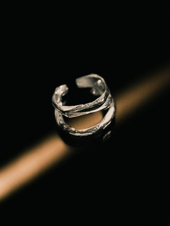 Nasilia Jewelry Γυναικείο Δαχτυλίδι από Ασήμι Επιχρυσωμένο Nasilia Jewelry Γυναικείο Δαχτυλίδι από Ασήμι Επιχρυσωμένο