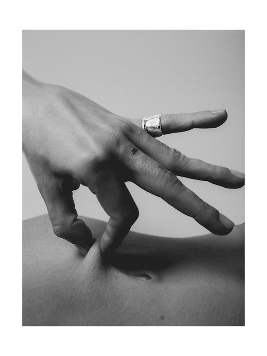 Nasilia Jewelry Damen Ring aus Silber Vergoldet
