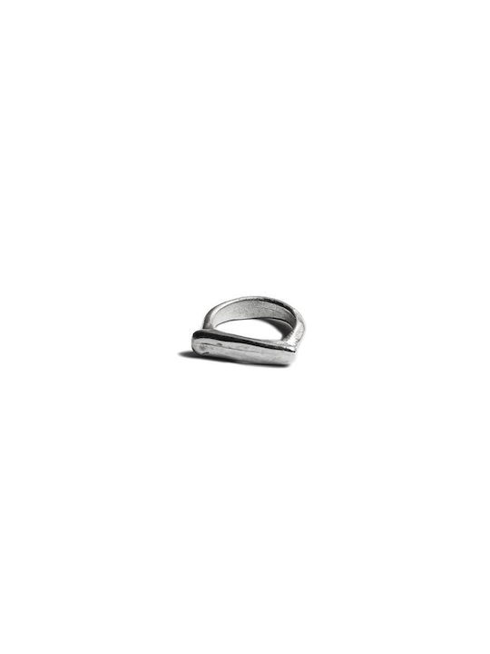 Nasilia Jewelry Ring made of Silver Gold Plated