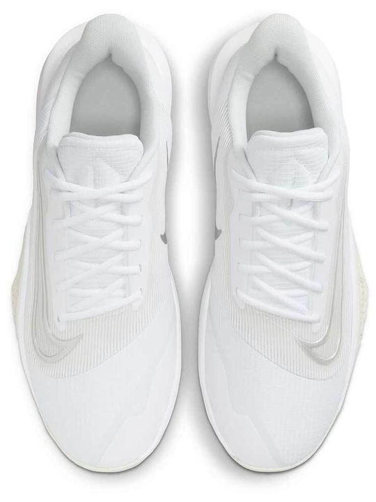 Precision 7 Low Basketball Shoes White