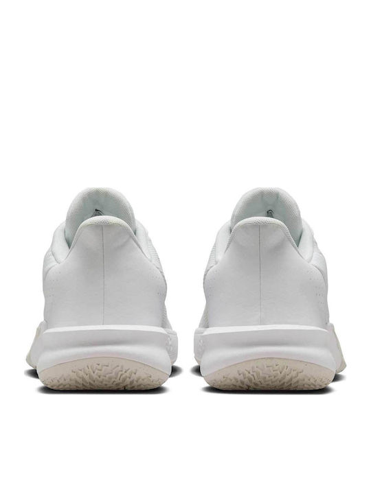 Precision 7 Low Basketball Shoes White