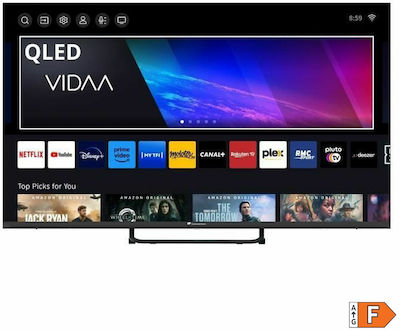 Continental Edison Smart TV 43" 4K UHD QLED CELED43SVQLD24B7 HDR (2024)