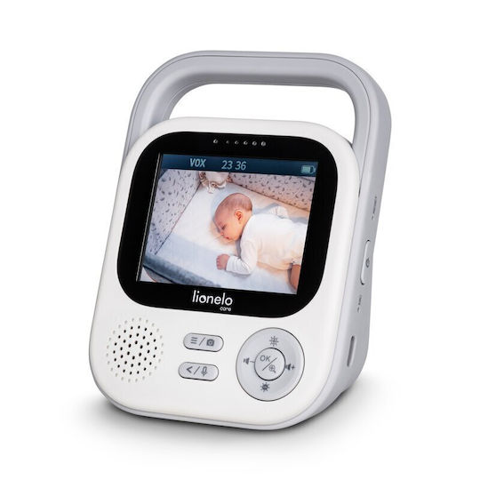 Lionelo Babyline 3.2 Ενδοεπικοινωνία Μωρού με Αμφίδρομη Επικοινωνία & Νανουρίσματα