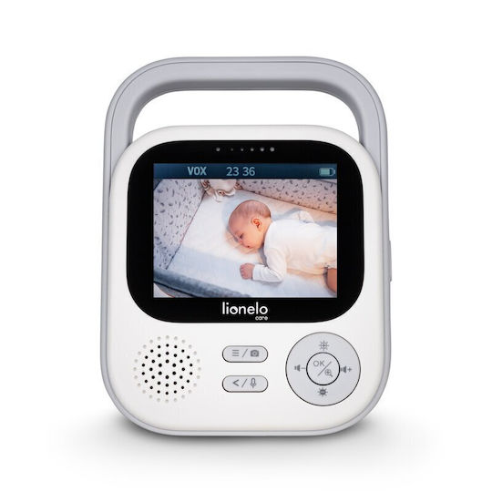 Lionelo Babyline 3.2 Ενδοεπικοινωνία Μωρού με Αμφίδρομη Επικοινωνία & Νανουρίσματα