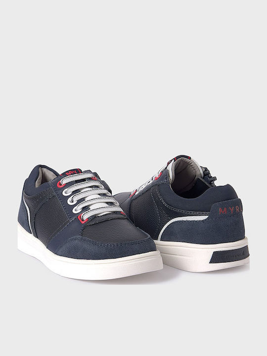 City Kinder Sneakers Marineblau