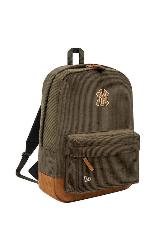 New Era School Bag Backpack Junior High-High School in Green color