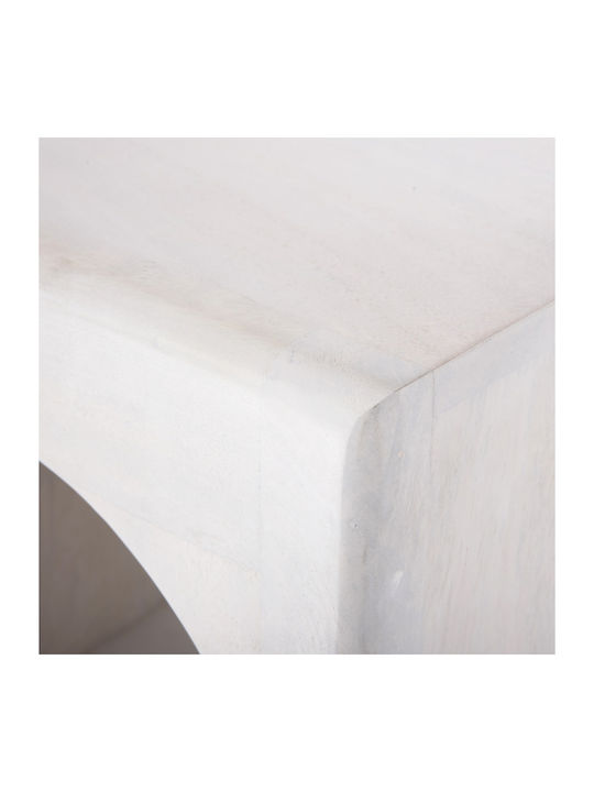Bookcase Handyr White 60x35x120cm