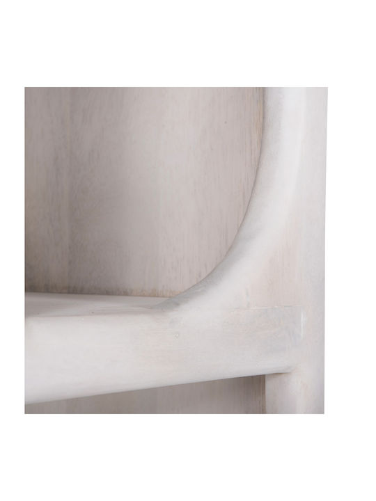 Bookcase Handyr White 60x35x120cm