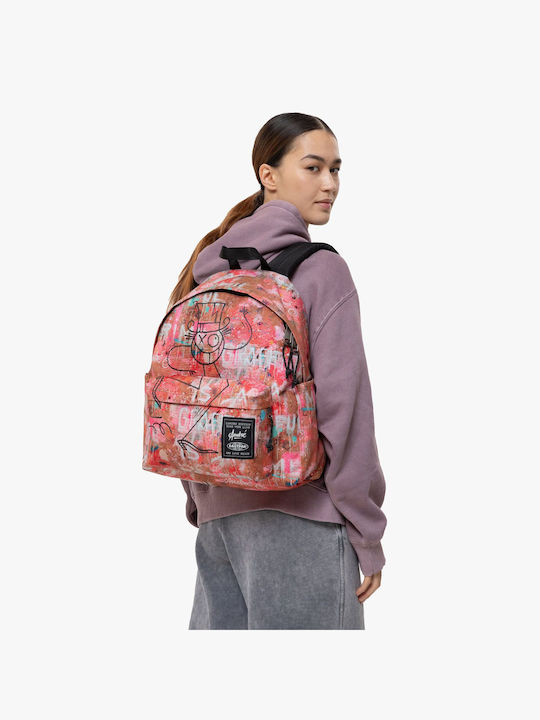 Eastpak Σχολική Τσάντα Πλάτης Γυμνασίου - Λυκείου σε Καφέ χρώμα 24lt