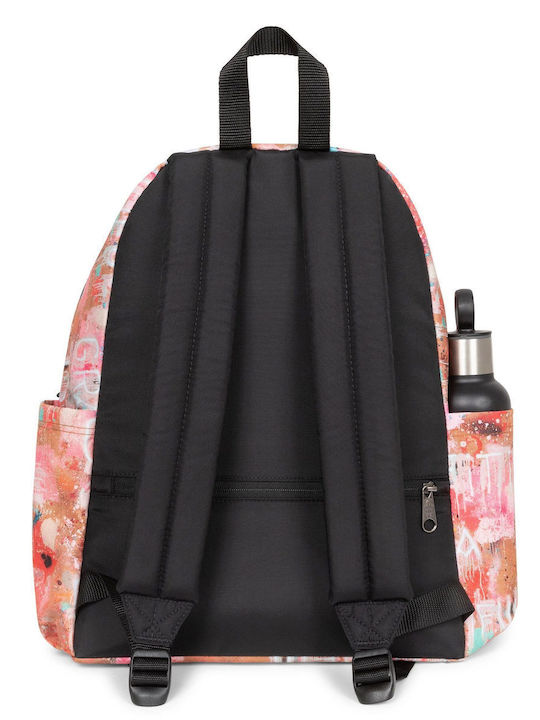 Eastpak Day Pak'r Ученическа Раница за Гимназия Кафява с Джоб за Бутилка 24л