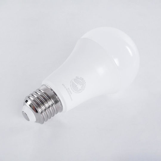 GloboStar Smart LED Bulb 12W for Socket E27 and Shape A60 Adjustable White 1200lm Dimmable