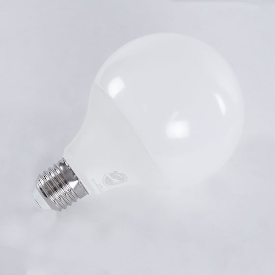 GloboStar Smart LED Bulb 13W for Socket E27 and Shape G95 Adjustable White 1300lm Dimmable
