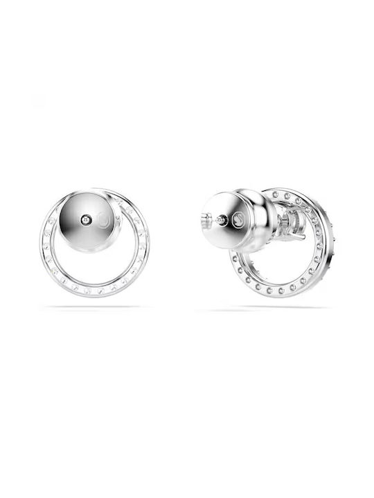 Swarovski Constella Μονό Σκουλαρίκι Καρφωτό με Πέτρες